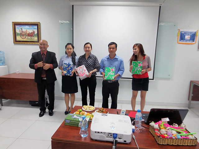 Kỹ năng đàm phán thương lượng hiệu quả - FPT Trading (14.04.2015)